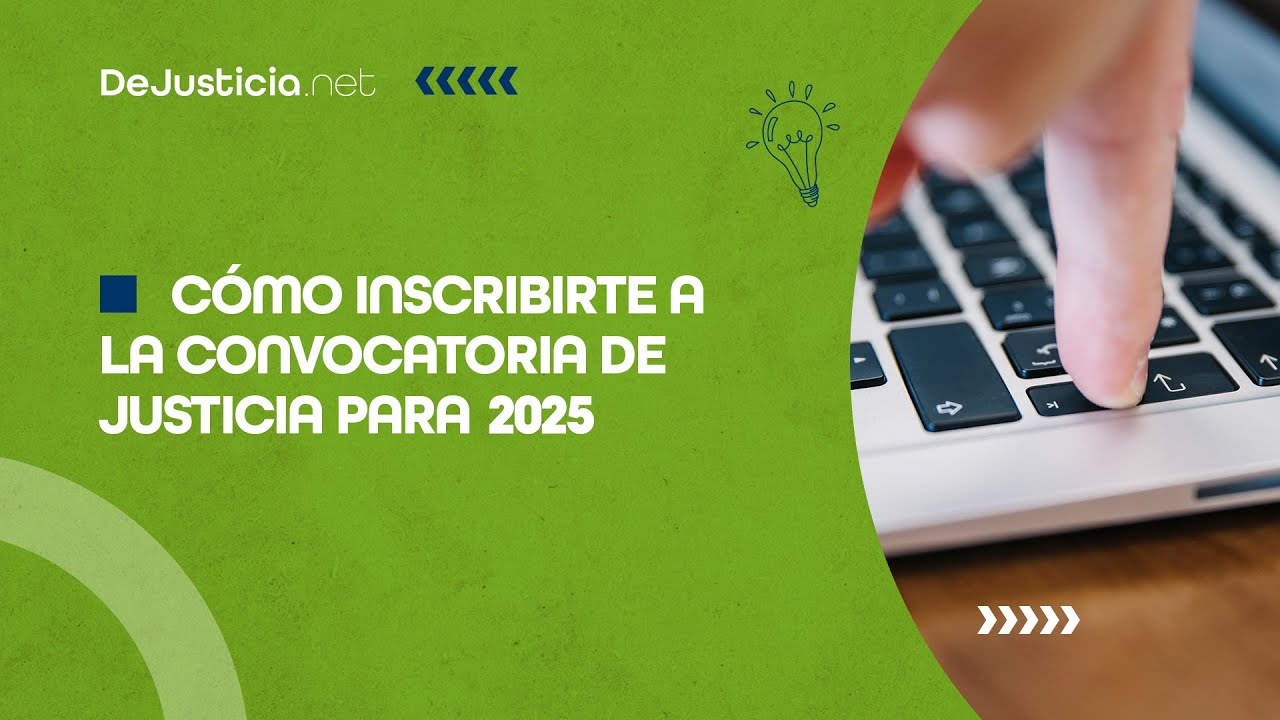 📝 Inscripción abierta para las 2312 plazas de Justicia en 2025 👉 Auxilio, Tramitación y Gestión