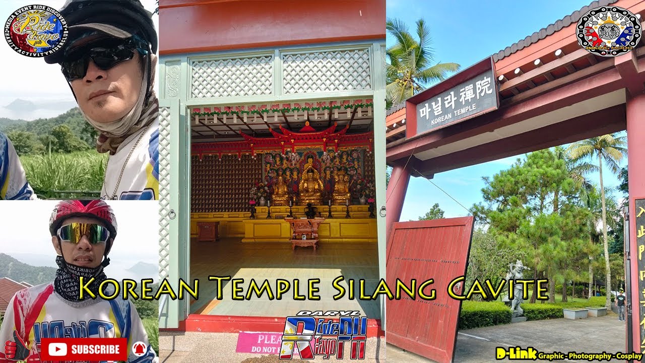 KoreanTemple Silang Cavite Biking Modo