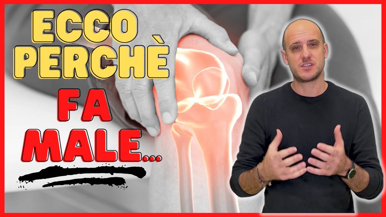 CROCIATO ANTERIORE ed EDEMA OSSEO | La vera causa del dolore 🔴