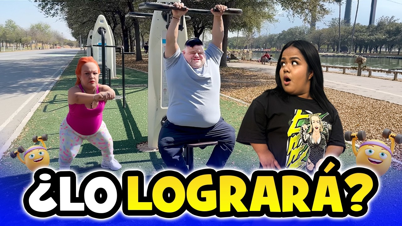 Ramoncito hace gimnasio por primera vez ¡FINAL INESPERADO! 