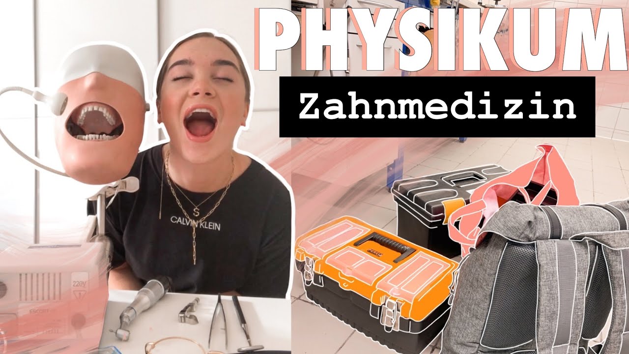 Physikum Zahnmedizin - Lernplan, Tipps, mentaler Druck