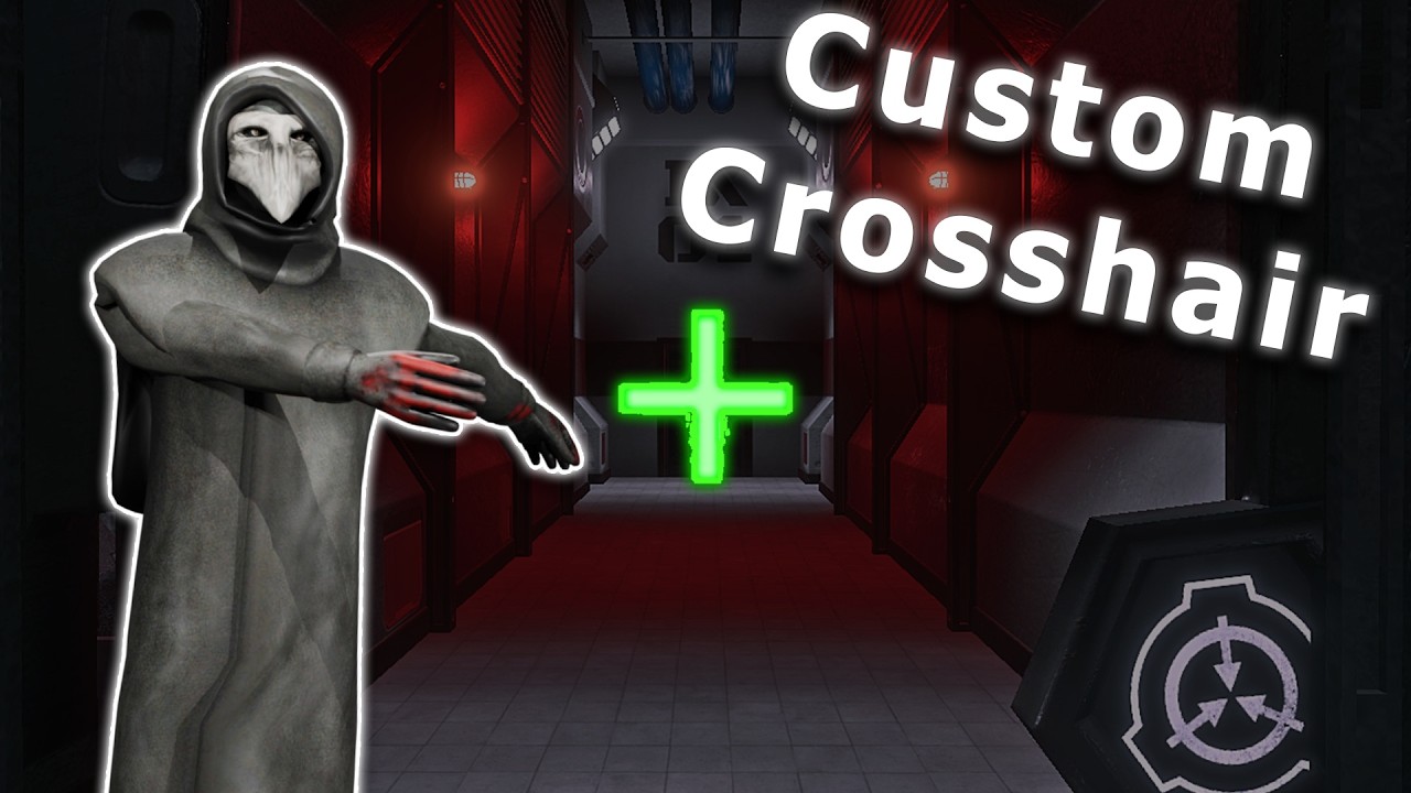 SCP:SL’de Özel crosshair kullanma