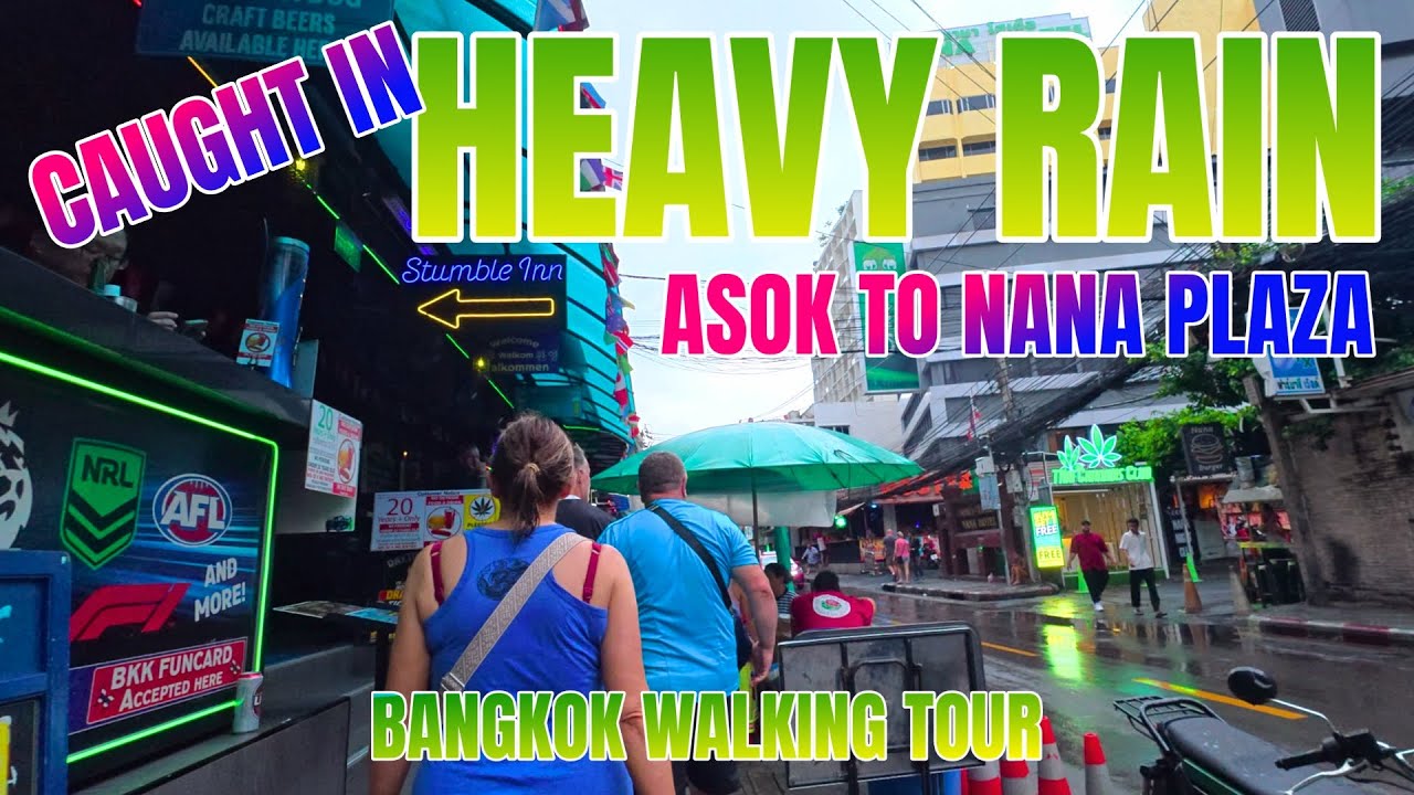 Heavy Rain From Asok to Nana Plaza
