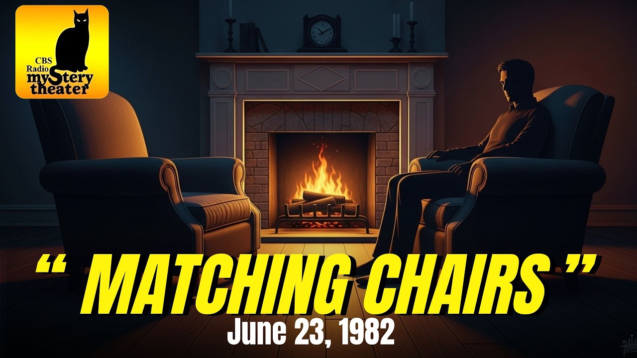 CBS RADIO MYSTERY THEATER — "MATCHING CHAIRS" (06-23-82) | Old Time Radio