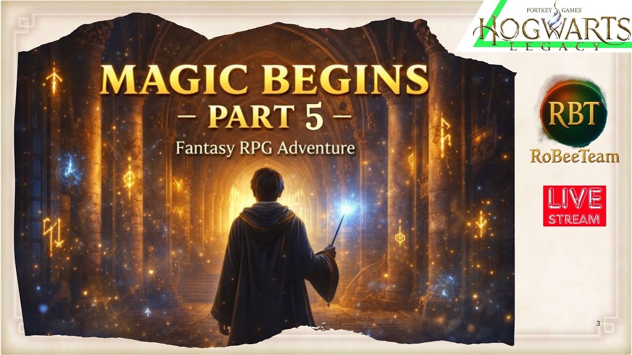 HOGWARTS LEGACY PART 5 – KEMBALI KE HOGWARTS! RAHASIA BARU SETELAH FORBIDDEN FOREST