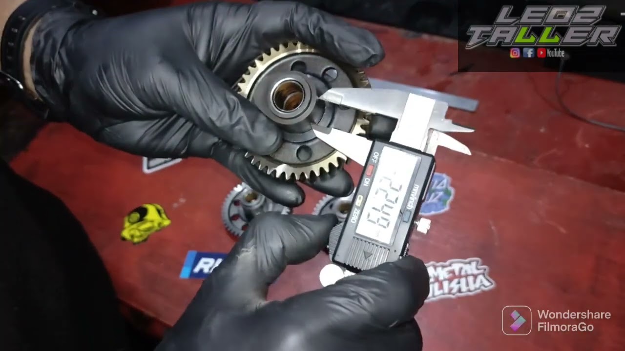 comparacion de leva estandar, leva gastada y leva racing de motores varilleros