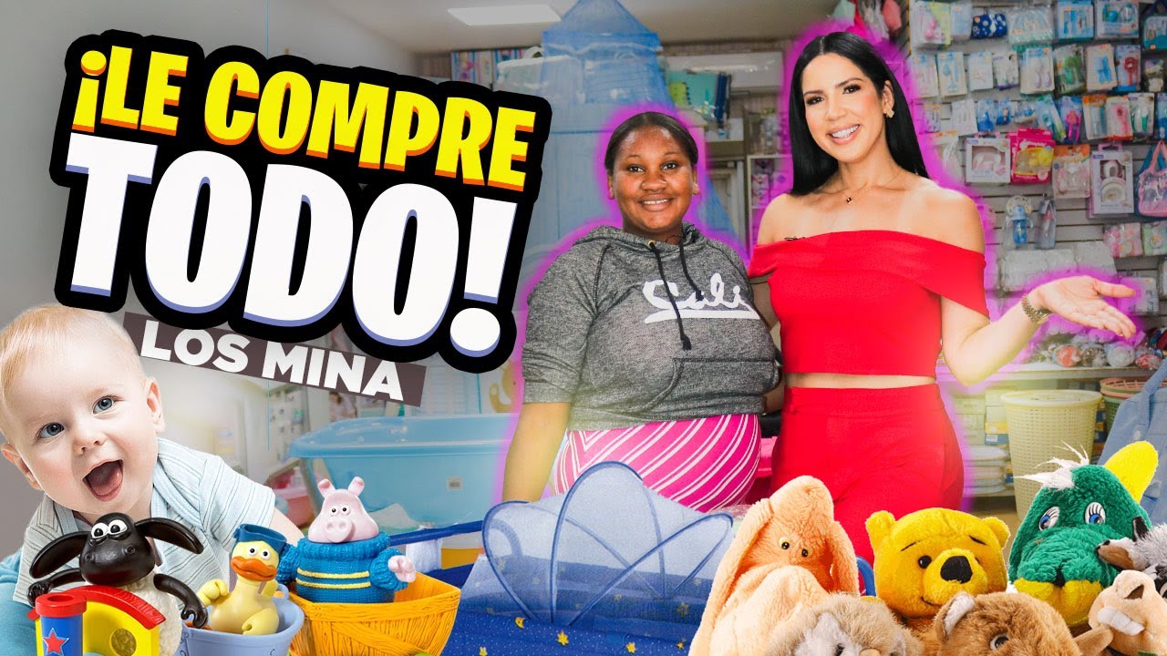¡LE COMPRO TODO! 🤰😱 EMBARAZADA Y MEJOR AMIGA ME HACEN LLORAR 😍