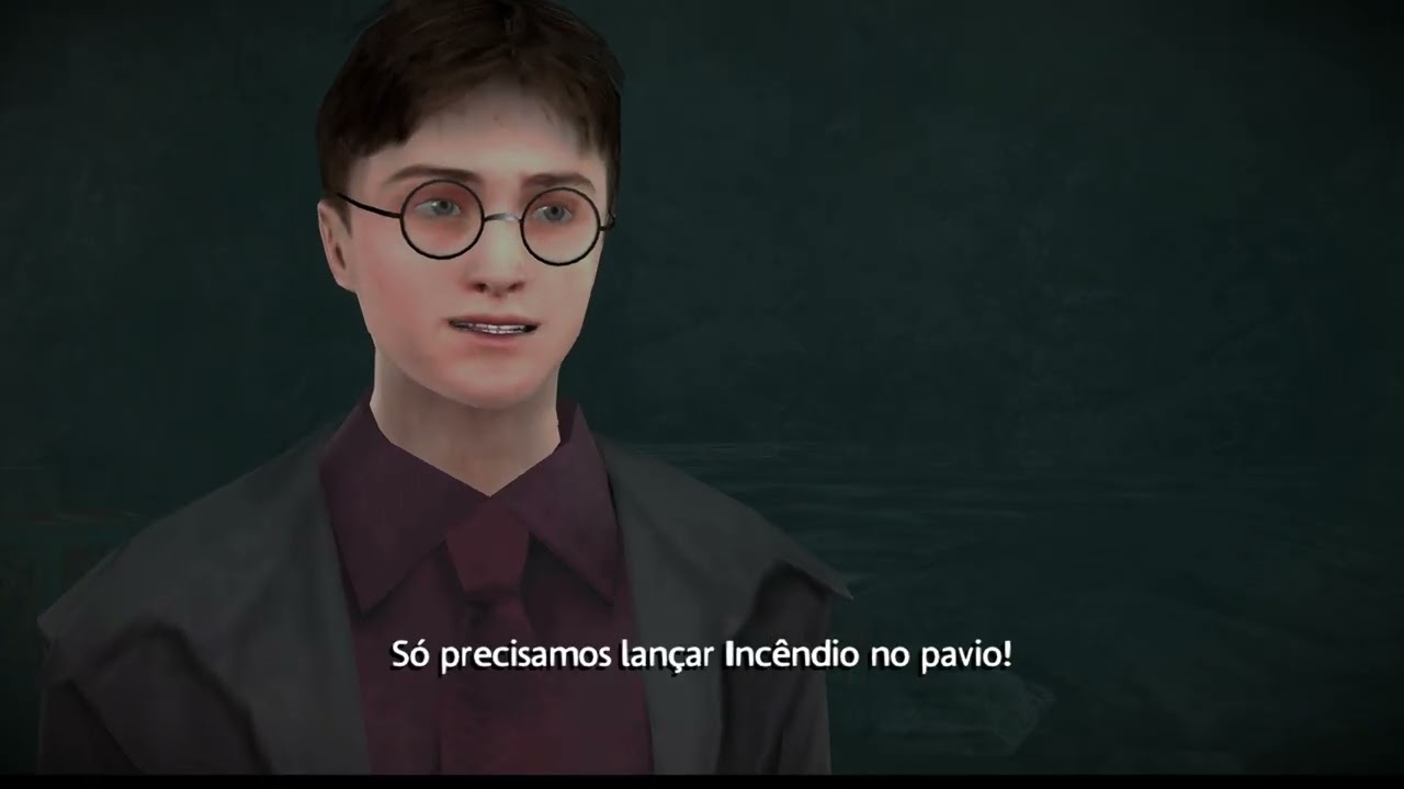 Harry Potter and the Half Blood Prince Férias de Inverno