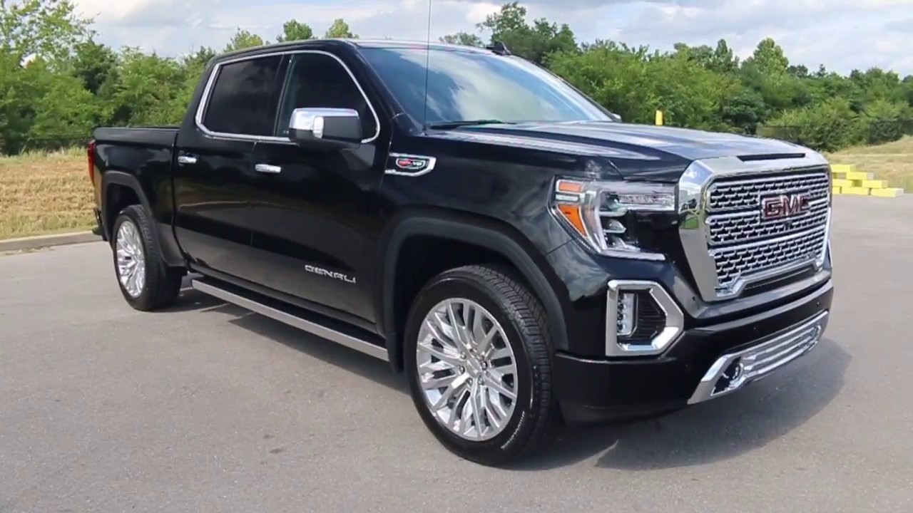 2019 All New GMC Sierra 1500 Crew Cab Denali 4x4 6.2L at Wilson County Motors Lebanon Tn
