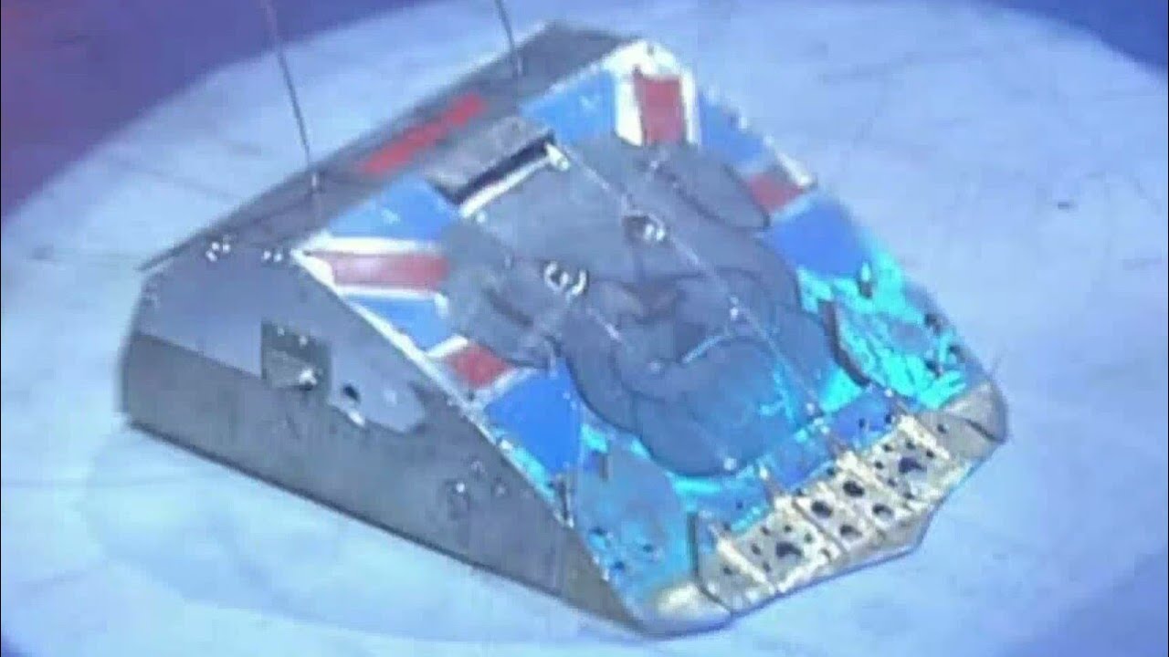 Bulldog Breed - Series 7 All Fights - Robot Wars - 2003