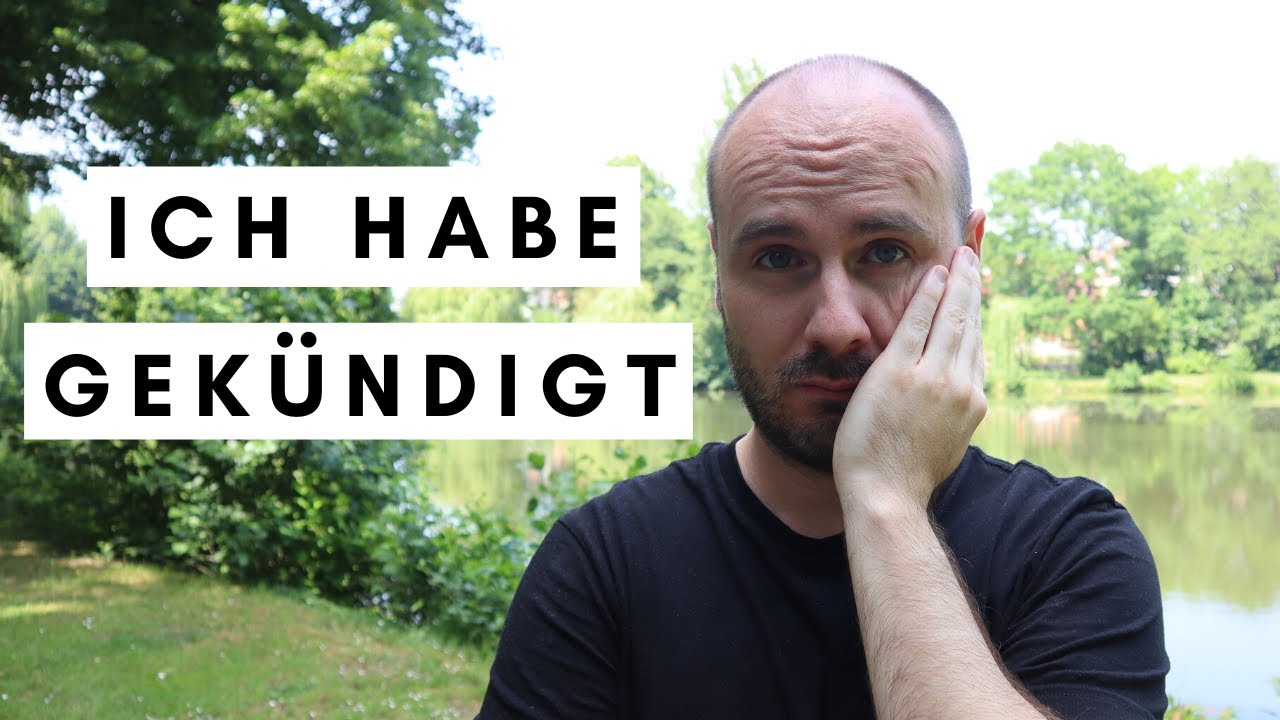 Trotz 130.000€ Gehalt – Darum habe ich gekündigt (emotional)