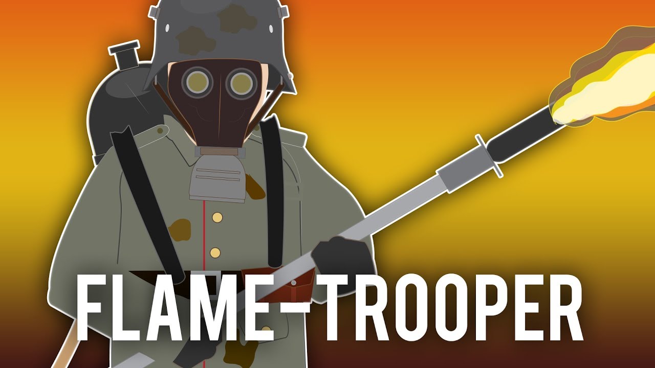 Flamethrower Trooper (World War I)
