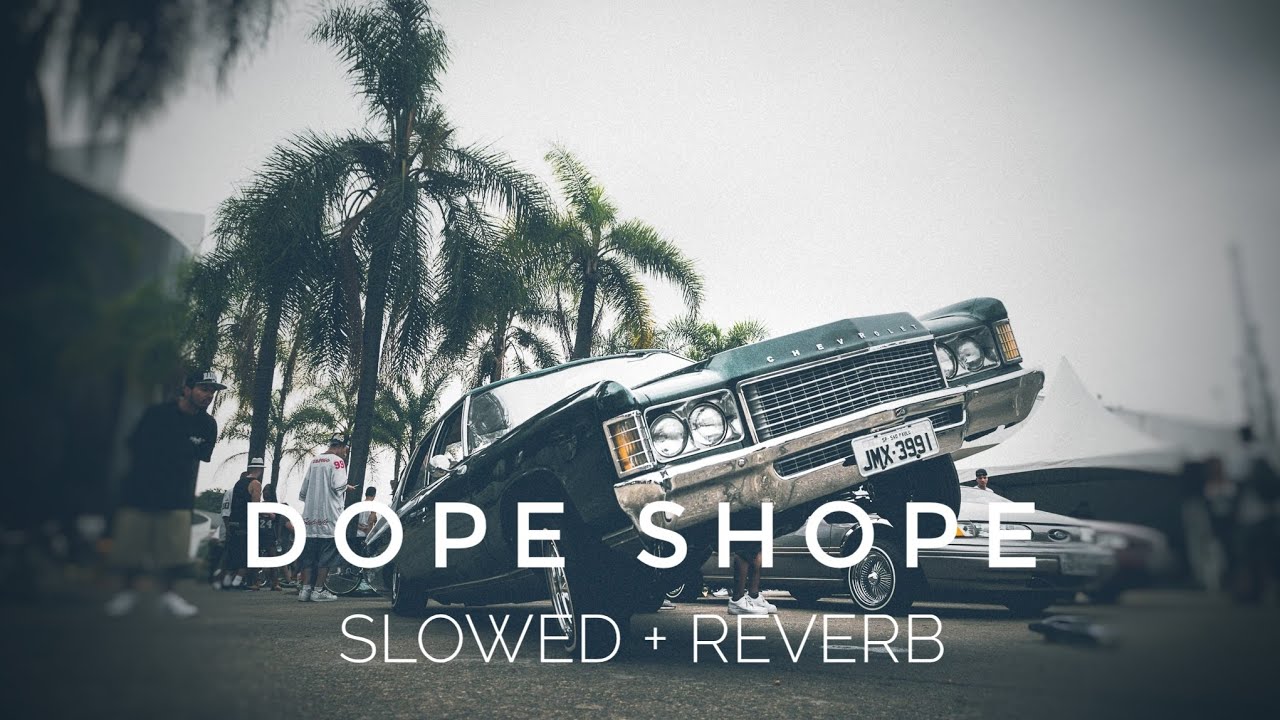 Dope Shope || (Slowed + Reverb) Dope Shope Yo Yo Honey Singh And Deep Money Song || Lofi version