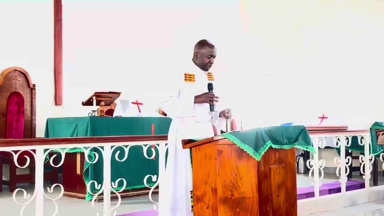 Back to the Basics by Rev. Stephen Shisia 