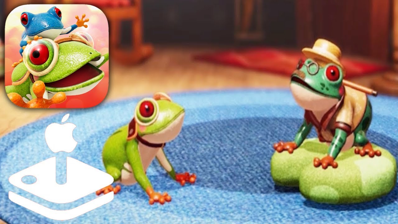 Frogger in Toy Town - Gameplay First Look On Apple Arcade