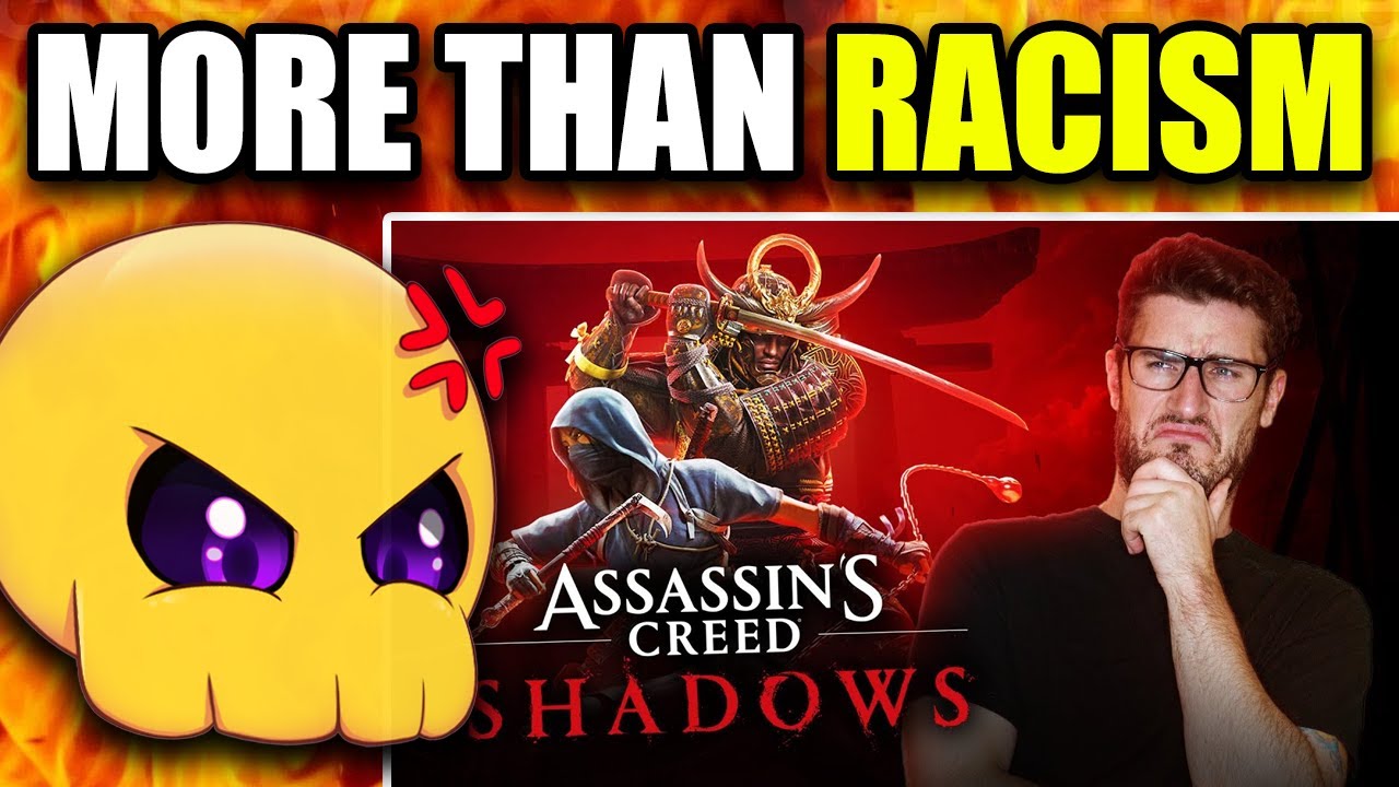Почему геймеры недовольны Assassin's Creed Shadows | Реакция The Act Man