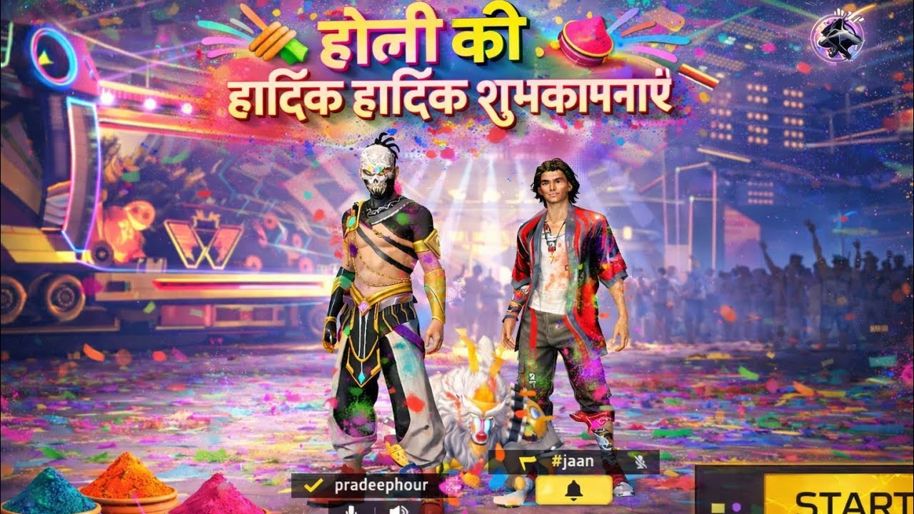 Pradeep Gamer 1M is live! renk push master 🏆