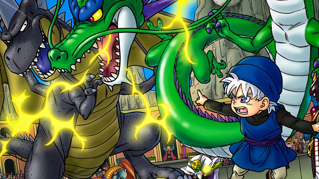 A Look at Dragon Quest Monsters