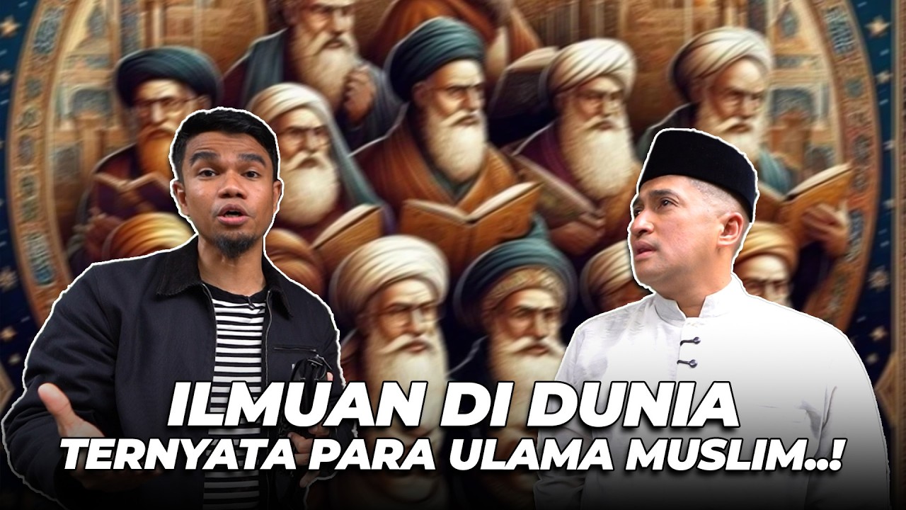 ILMUAN TERBESAR TERNYATA PARA ULAMA-ULAMA MUSLIM..!