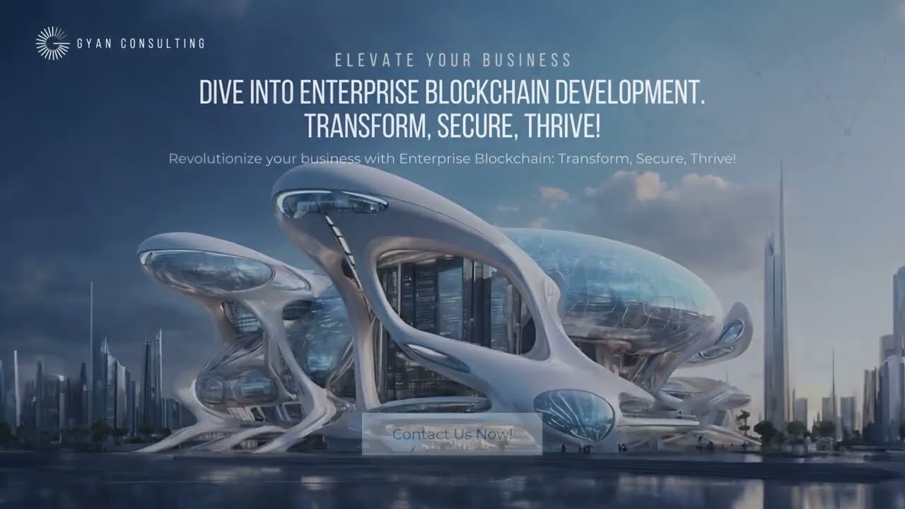 Your Trusted Enterprise Blockchain Development Company