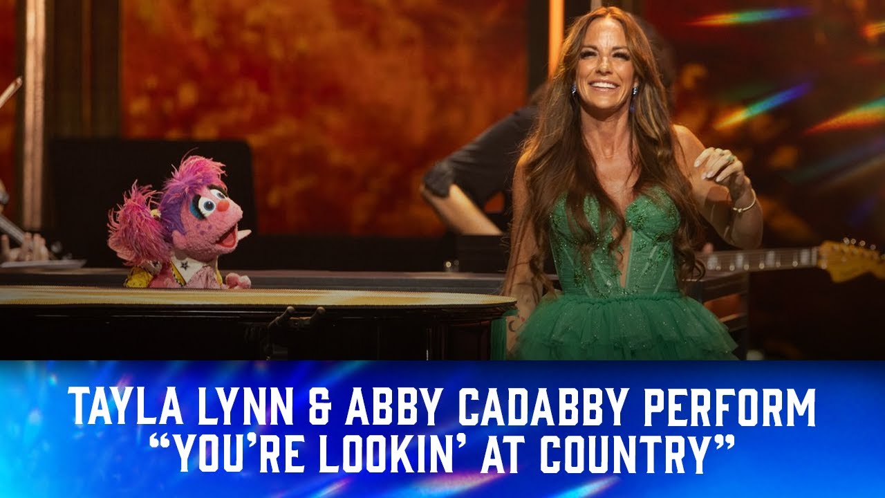 Tayla Lynn & Abby Cadabby 