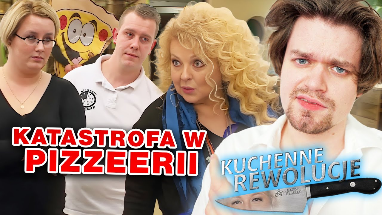 NAJGORSZA PIZZA W NAJBRZYDSZYM MIEJSCU 🍕 (KUCHENNE REWOLUCJE)
