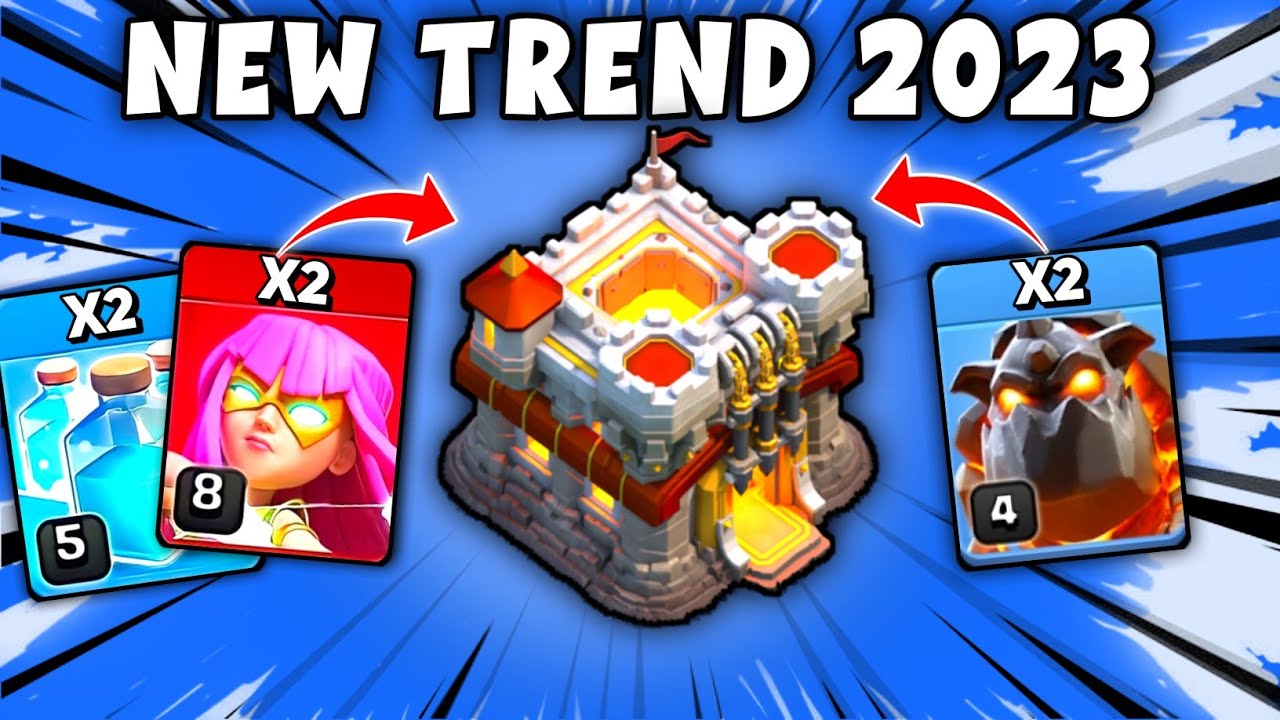 Super Archer Blimp Attack TH11 | TH11 Super Archer Blimp Attack Strategy 2023 (Clash of Clans)