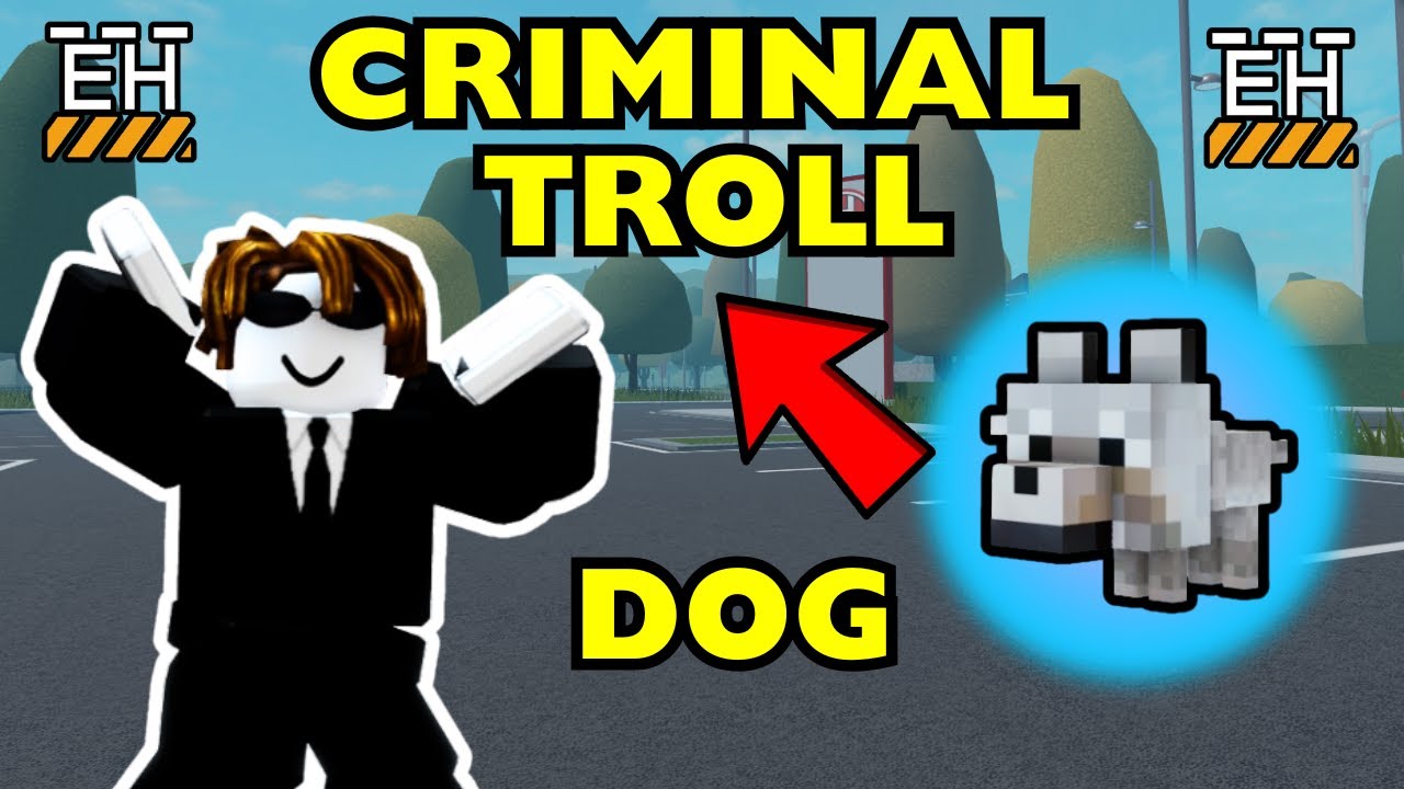 Being CRIMINAL With My Trollest Skin In EMERGENCY HAMBURG 😂🔥