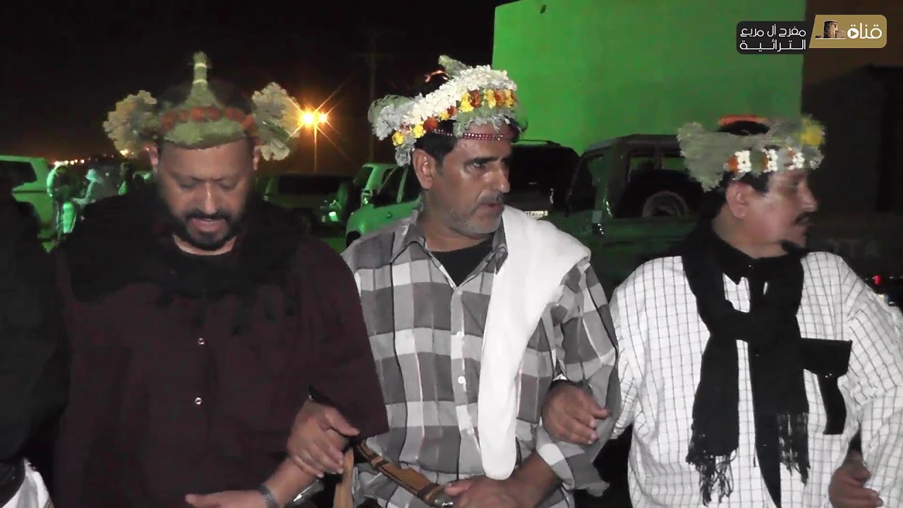 ملعب1في عرس عبدالسلام محمد مفرح القرادي في قصر الجوري بمحافظة هروب 1440/11/5هـ