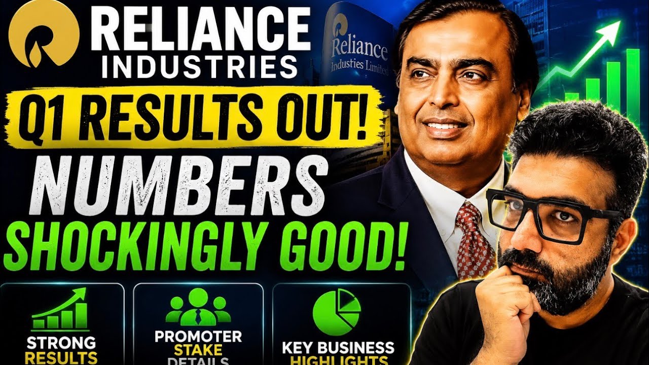 Reliance ne phir sabko surprise kar diya! Results dekhkar market ka next move badal sakta hai
