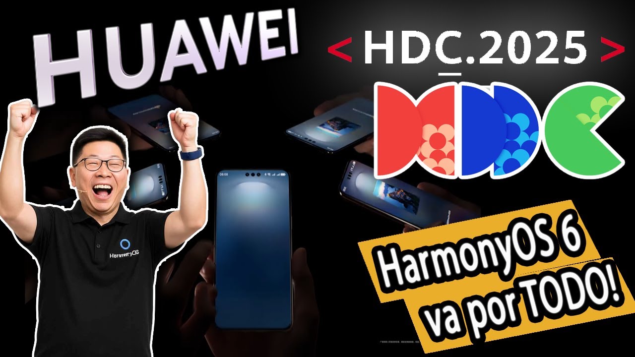 Harmony Intelligence te escucha, actúa y predice! ¡Solo dí y sucede! Huawei lanza su IA más poderosa