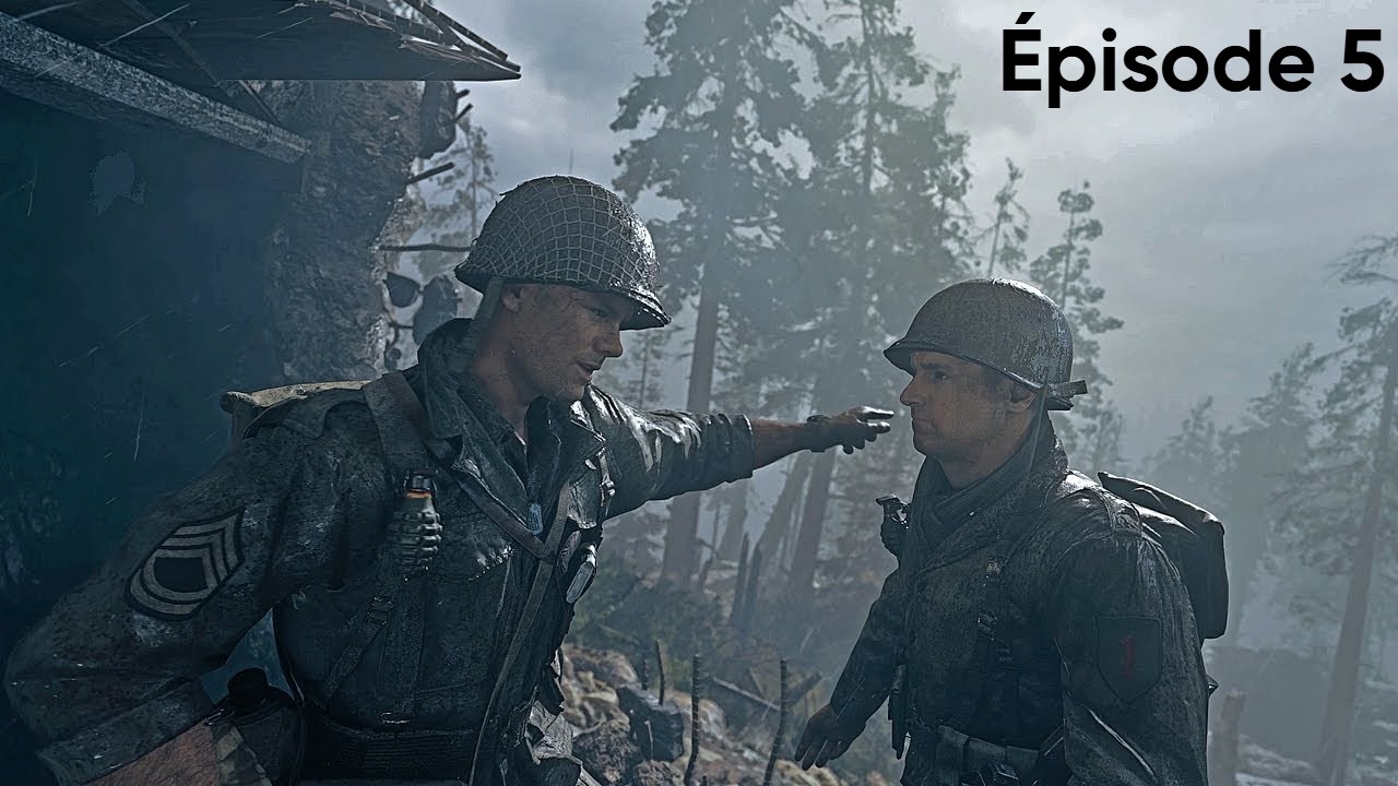 Non Tout… Mais Pas ça !? Call of Duty: WWII EP:5