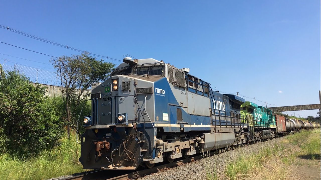 Trechada em Hortolândia-SP.(Via Singela ZBM/ZHO KM 57.300/57.700)(15/03/2025)