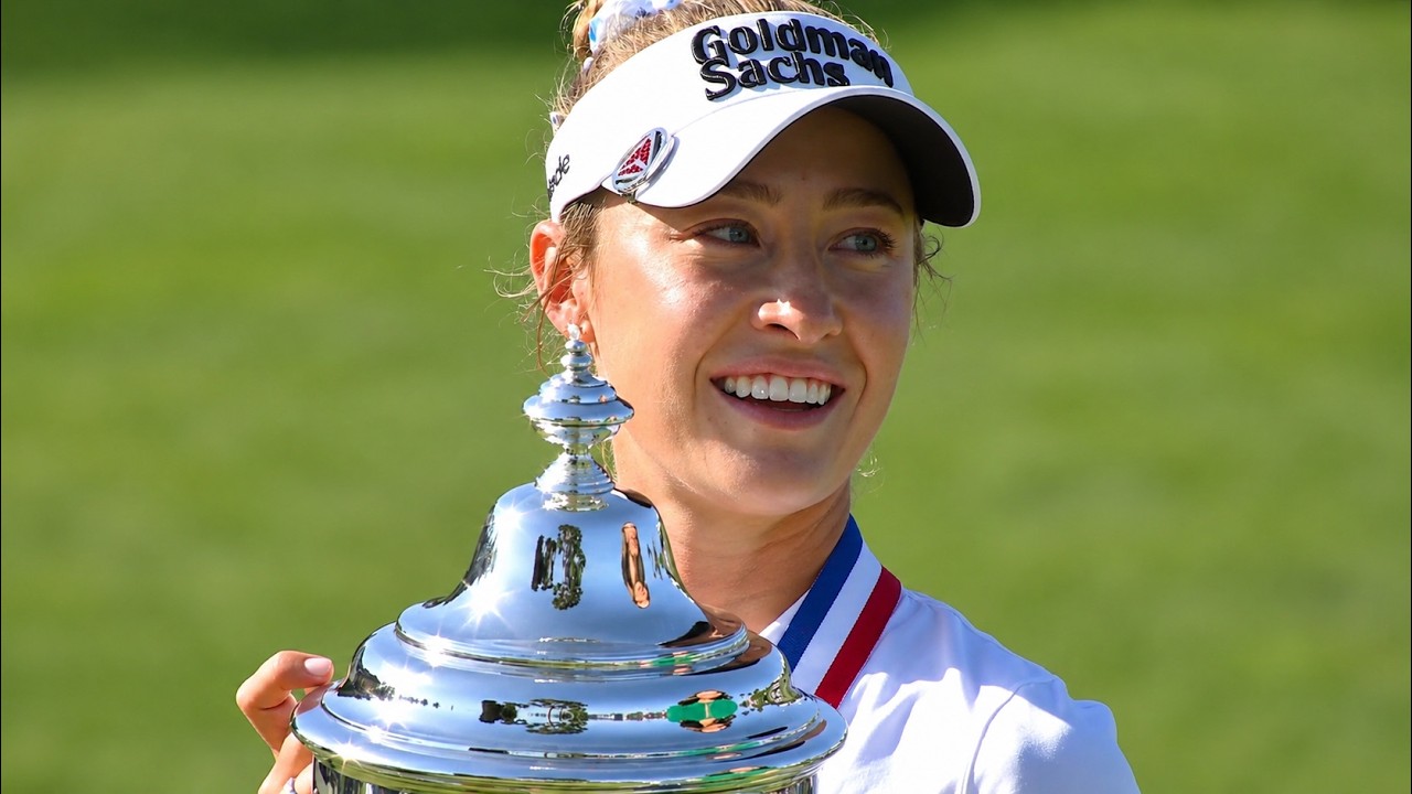Nelly Korda 2026 US Open Final Round