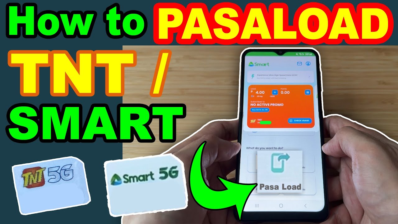 Paano mag PASALOAD TNT/SMART 2025
