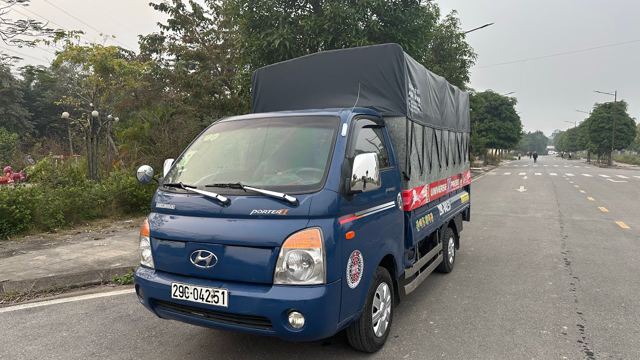 Chỉ với 148tr sở hữu ngay Hyundai potter nhập. Lh0973992239