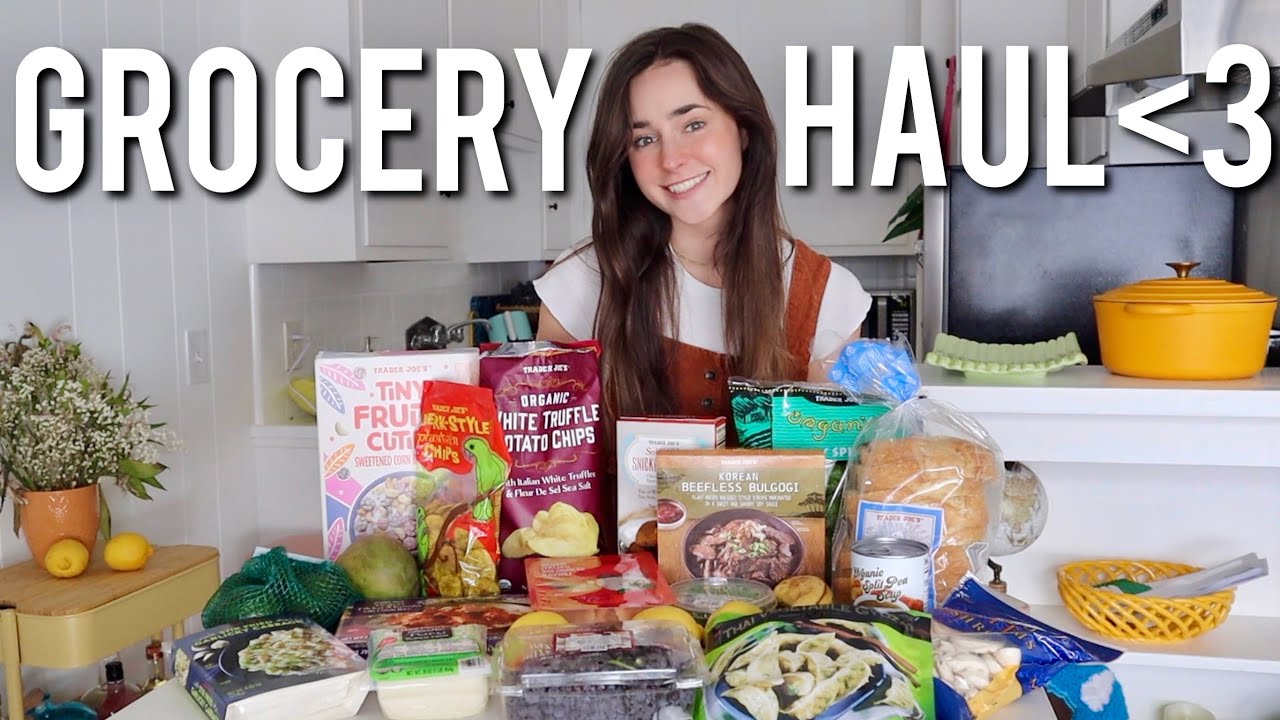 TRADER JOES GROCERY HAUL
