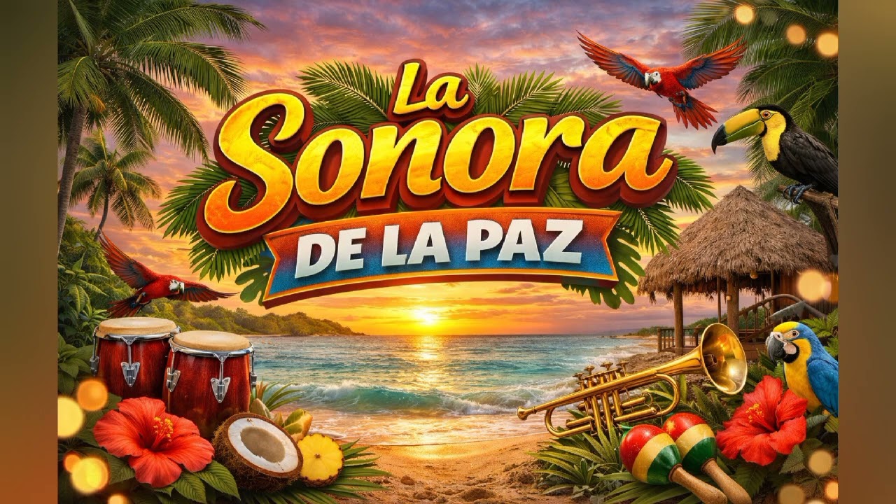 🎶🌙🔥 La Culpa es de la Luna – La Sonora de la Paz | Salsa Romántica de Amor Prohibido 💃🎺