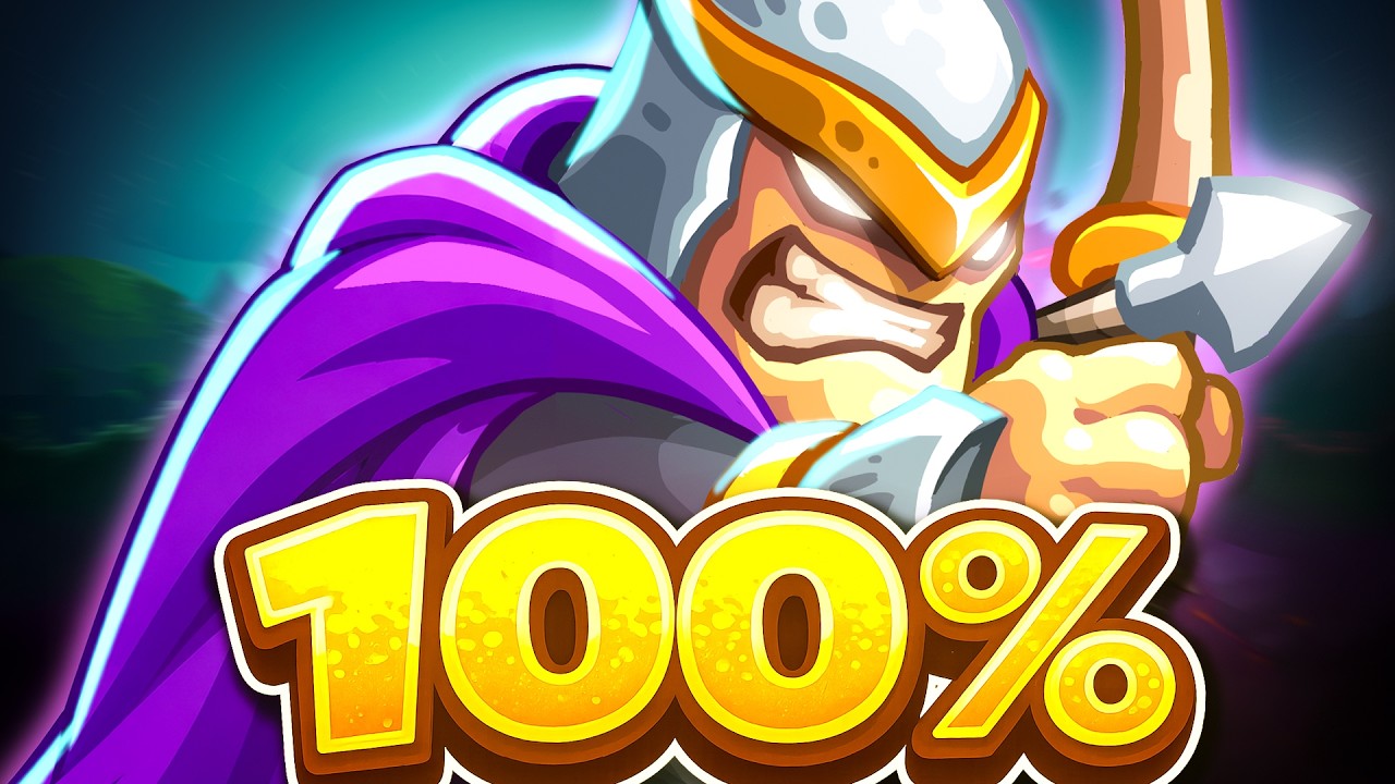 I 100%'d Kingdom Rush Alliance... It Took 76 Hours