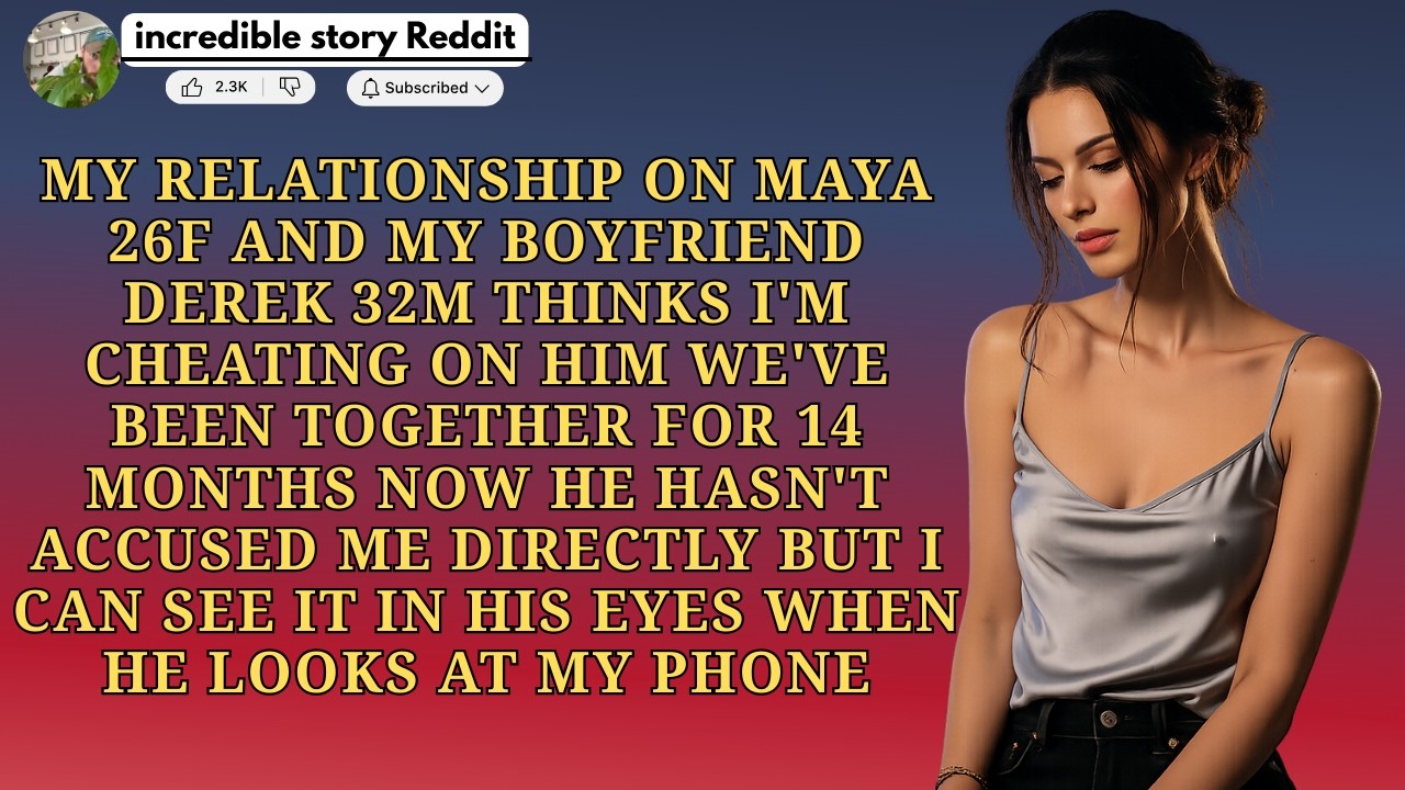 my boyfriend thought I was cheating so I finally told him the truth about my secret job