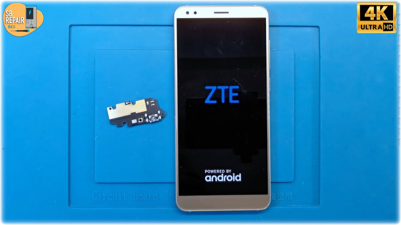 ZTE Blade V9 Зарядное гнездо и замена микрофона