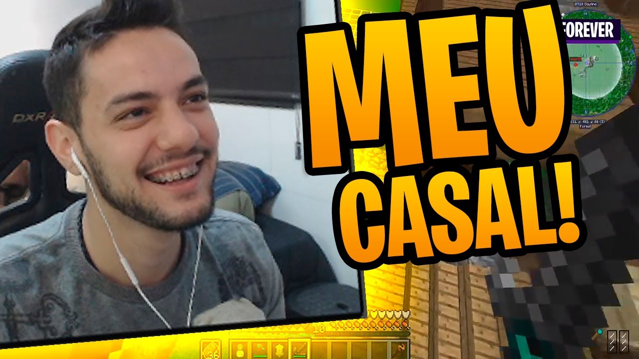 FOREVER, LGGJ E DLET ZOAM O CARLINHO COM SUA NAMORADA e NERDRALLS ESMAGA FIOTE DE PREÁ!