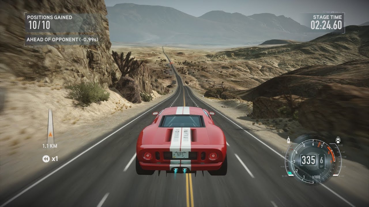Big Jumps in 16 different racing games (Need for Speed, The Crew, Forza Horizon)