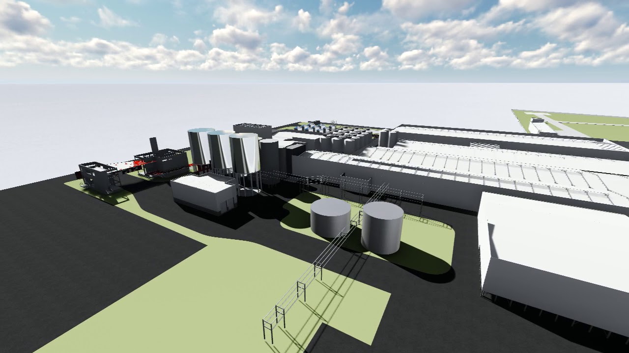 Ampliación Planta AB InBev Chile