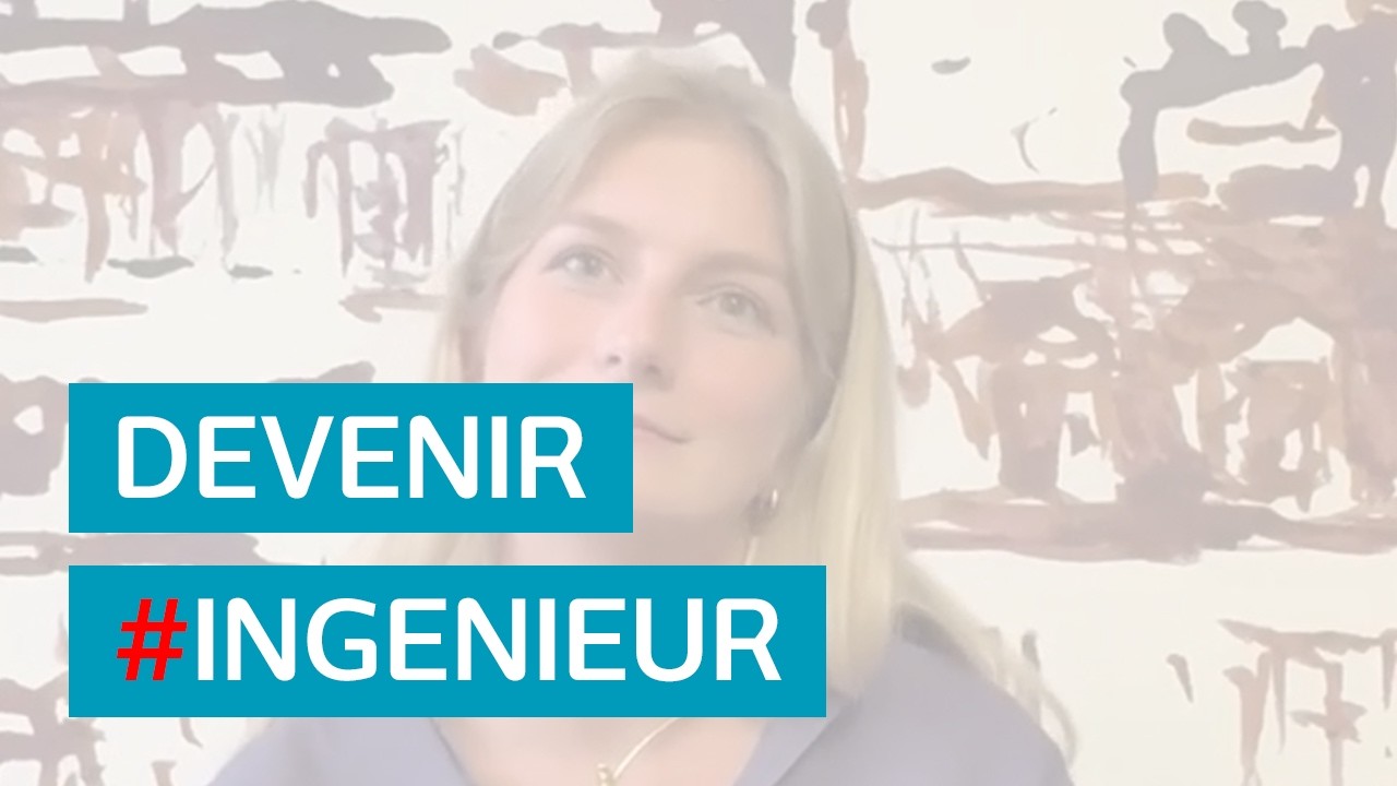 Interview Pourquoi devenir ingénieur par Mélody P32