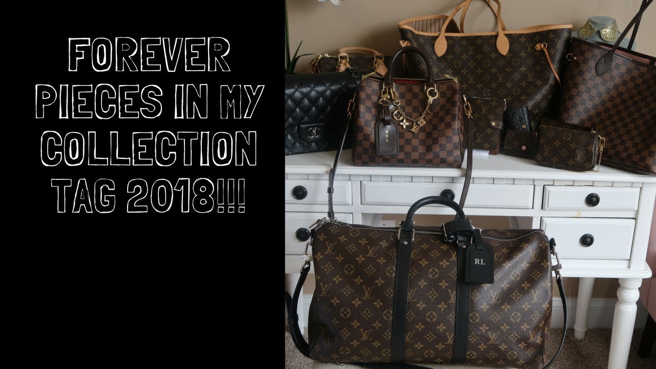 FOREVER PIECES IN MY COLLECTION TAG VIDEO 2018