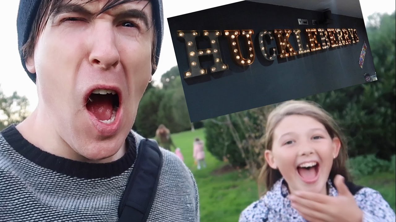 ISABELLE PRANKS DAD!! PLUS HUCKLEBERRYS!!