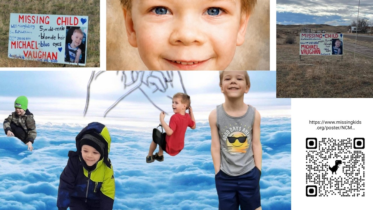 Missing Michael Joseph Vaughan #1,848 days