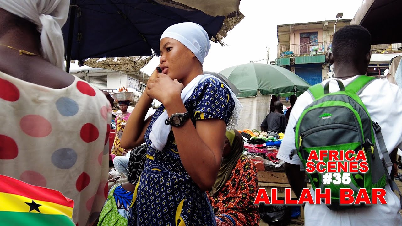 Inside a nice Muslim Community in AFRICA , GHANA | KUMASI  #35