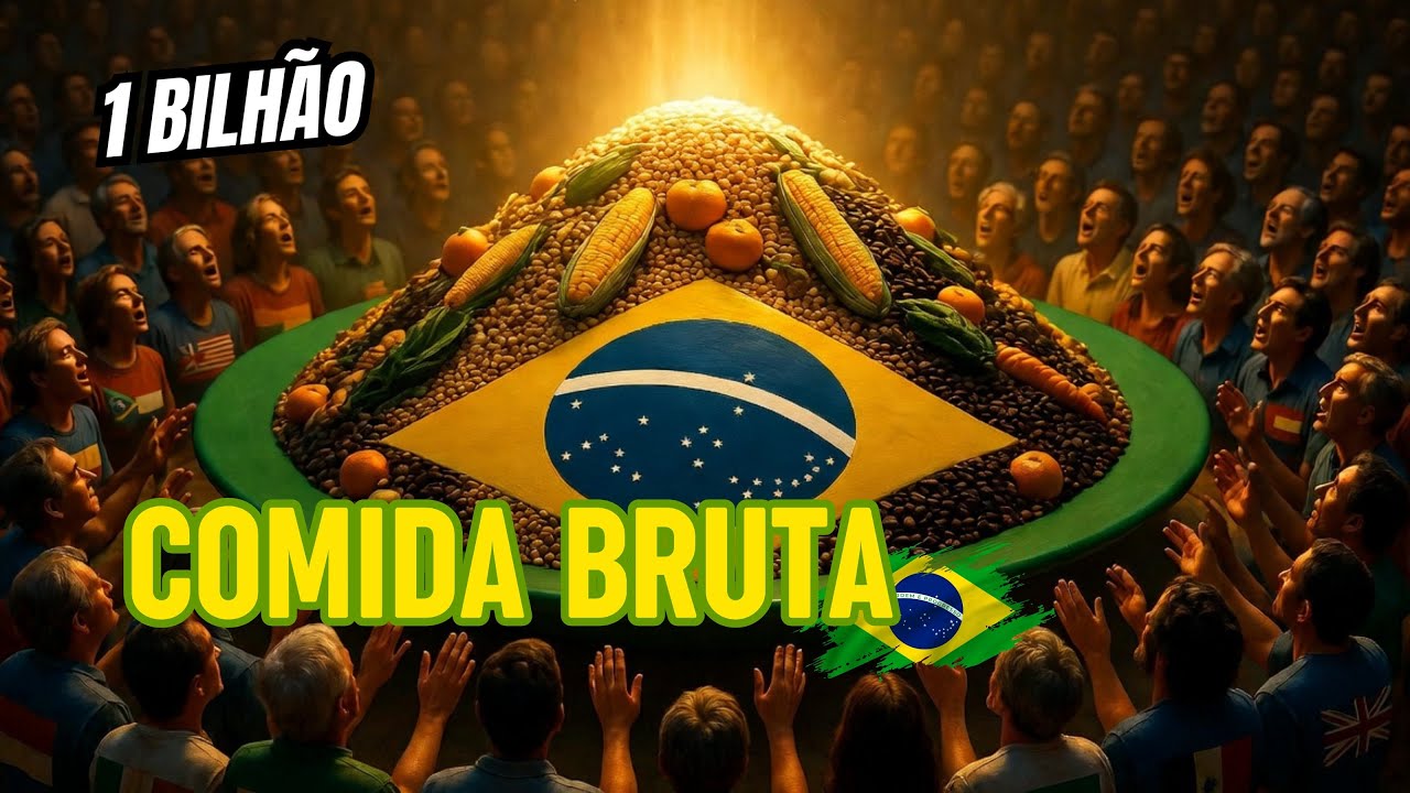 Nosso AGRO que a M&Iacute;DIA odeia, mas que o MUNDO implora pra ter!